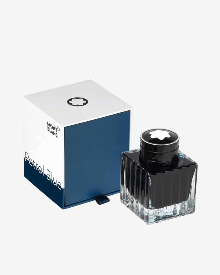 Montblanc Fountain Pen Ink - Petrol Blue