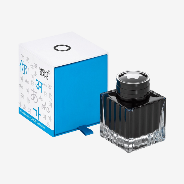 Montblanc Fountain Pen Ink - UNICEF Blue
