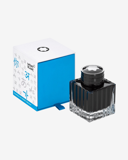 Montblanc Fountain Pen Ink - UNICEF Blue