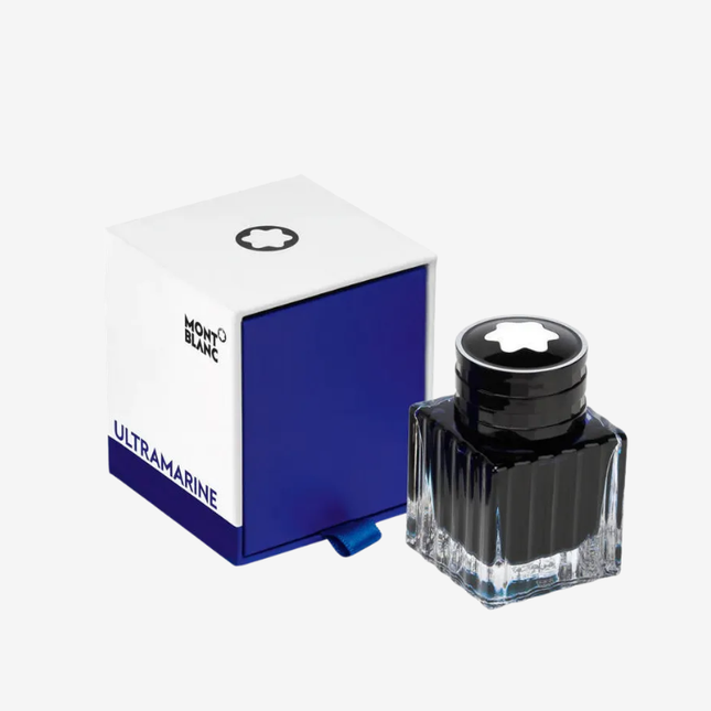 Montblanc Fountain Pen Ink - Ultramarine Blue