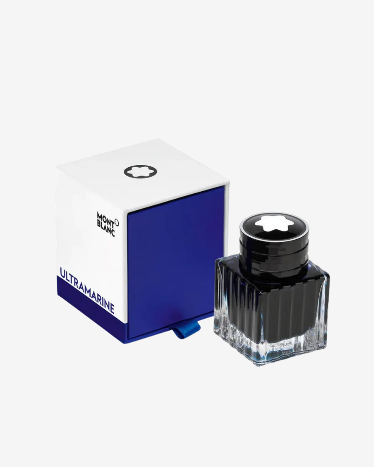 Montblanc Fountain Pen Ink - Ultramarine Blue