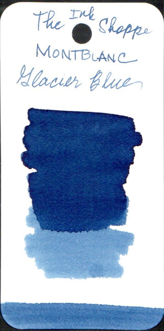 Montblanc Fountain Pen Ink - Glacier Blue
