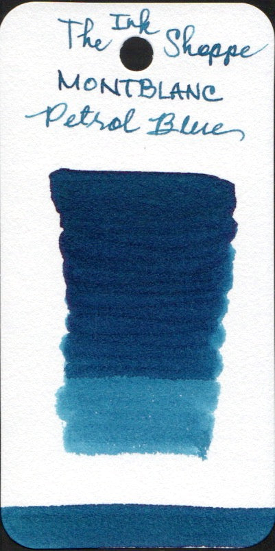 Montblanc Fountain Pen Ink - Petrol Blue