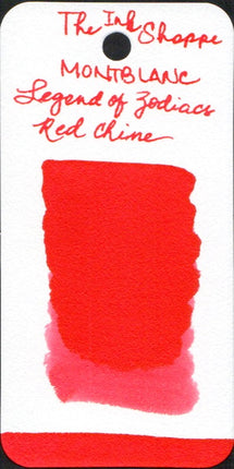 Montblanc Fountain Pen Ink