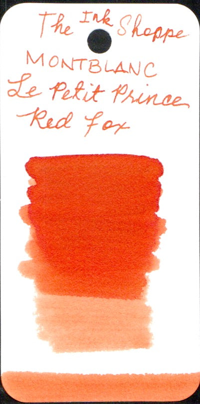 Montblanc x Le Petit Prince Fountain Pen Ink - Red Fox