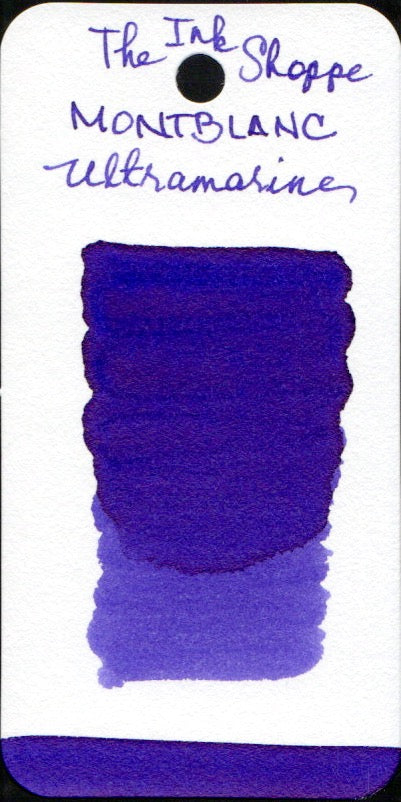 Montblanc Fountain Pen Ink - Ultramarine Blue
