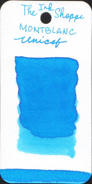 Montblanc Fountain Pen Ink - UNICEF Blue