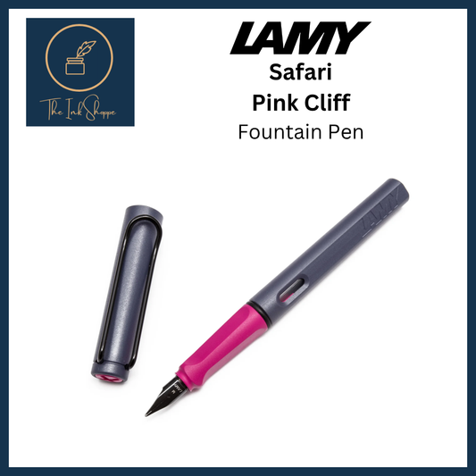 Lamy Safari Fountain Pen - Pink Cliff