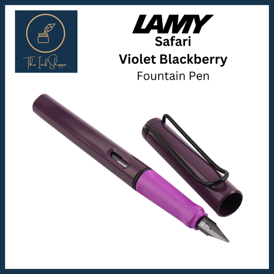 Lamy Safari Fountain Pen - Violet Blackberry