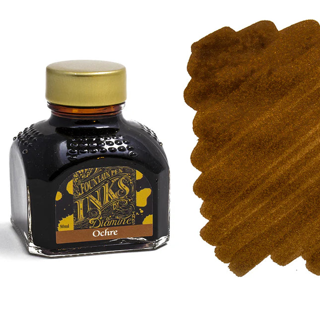 Diamine Fountain Pen Ink - Ochre