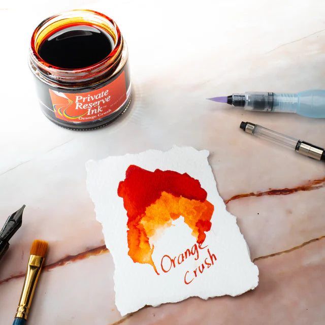 Private Reserve Ink Fountain Pen Ink - Orange Crush