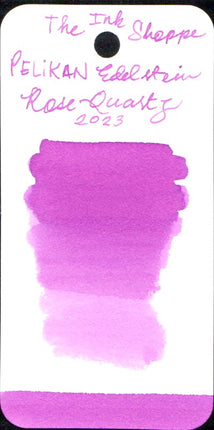 Pelikan Edelstein Fountain Pen Ink - Rose Quartz (2023 Ink of the Year) - The Ink Shoppe Philippines