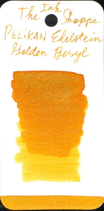 Pelikan Edelstein Fountain Pen Ink - Golden Beryl (2021 Ink of the Year) - The Ink Shoppe Philippines