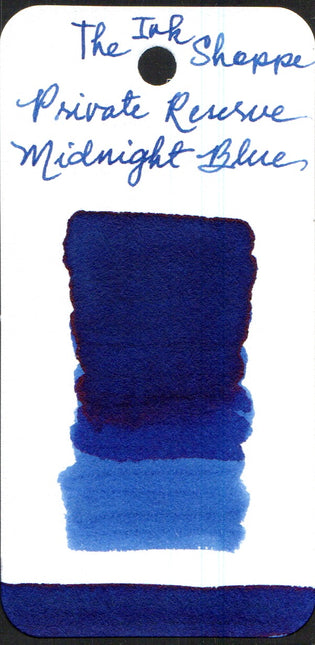 Private Reserve Ink Fountain Pen Ink - Midnight Blue