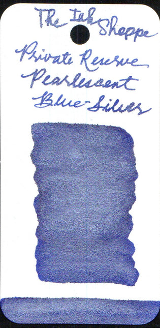 Private Reserve Ink Fountain Pen Ink - Pearlescent Blue-Silver