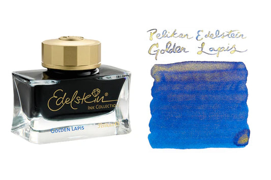 Pelikan Edelstein Fountain Pen Ink - Golden Lapis (2024 Ink of the Year)