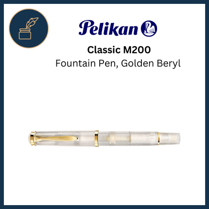 Pelikan M200 Golden Beryl Fountain Pen