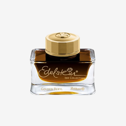 Pelikan Edelstein Fountain Pen Ink - Golden Beryl (2021 Ink of the Year)