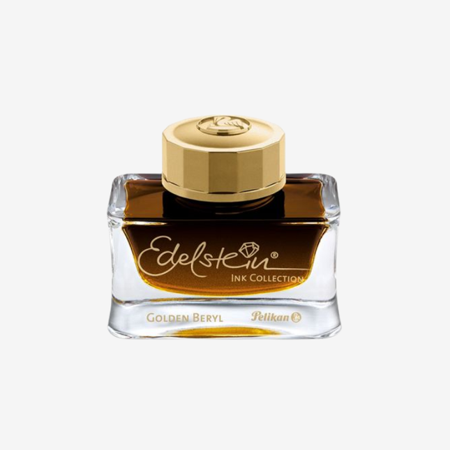 Pelikan Edelstein Fountain Pen Ink - Golden Beryl (2021 Ink of the Year)