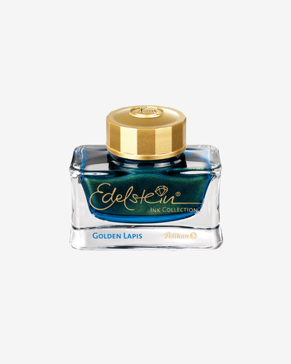 Pelikan Edelstein Fountain Pen Ink - Golden Lapis (2024 Ink of the Year)