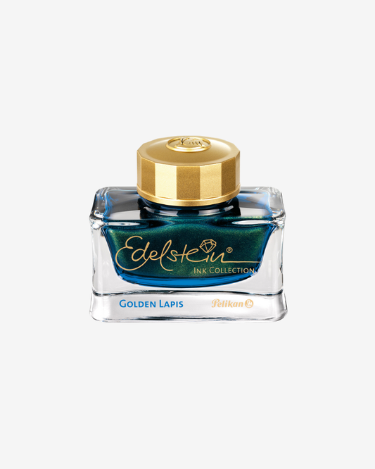 Pelikan Edelstein Fountain Pen Ink - Golden Lapis (2024 Ink of the Year)