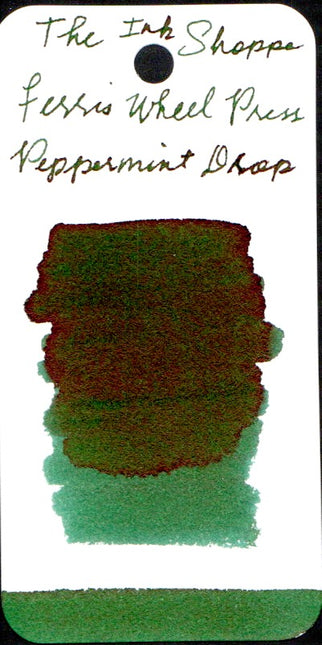 Ferris Wheel Press Fountain Pen Ink - Peppermint Drop - The Ink Shoppe Philippines