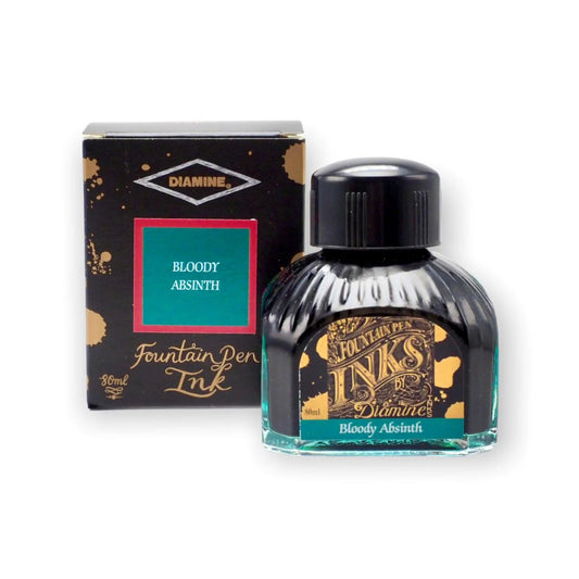 Diamine x Seitz Kreuznach Fountain Pen Ink - Bloody Absinth