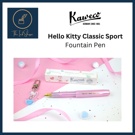 Kaweco x Hello Kitty Collaboration Classic Sport Fountain Pen Set