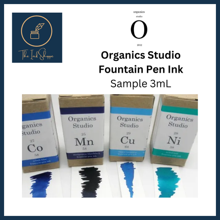 Organics Studio Fountain Pen Ink Sample (3mL)