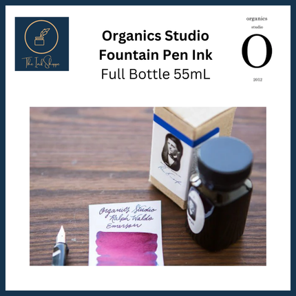Organics Studio Fountain Pen Ink Full Bottle (55mL)