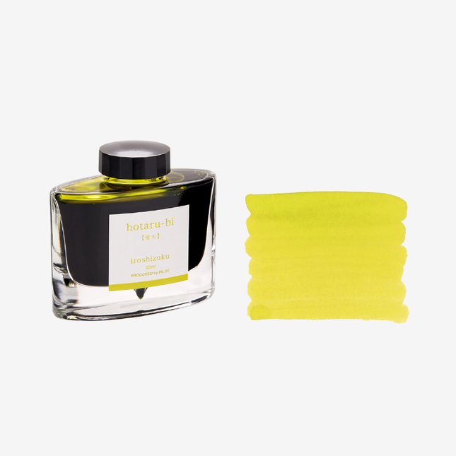 Pilot Iroshizuku Fountain Pen Ink - Hotaru-bi