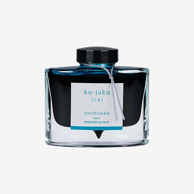 Pilot Iroshizuku Fountain Pen Ink - Ku-jaku