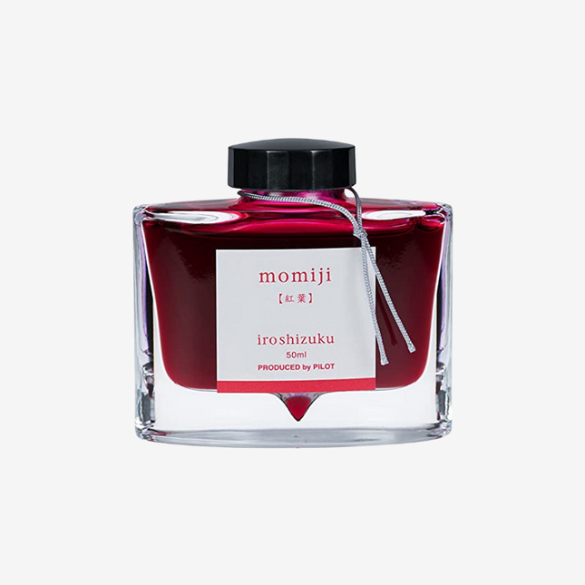 Pilot Iroshizuku Fountain Pen Ink - Momiji