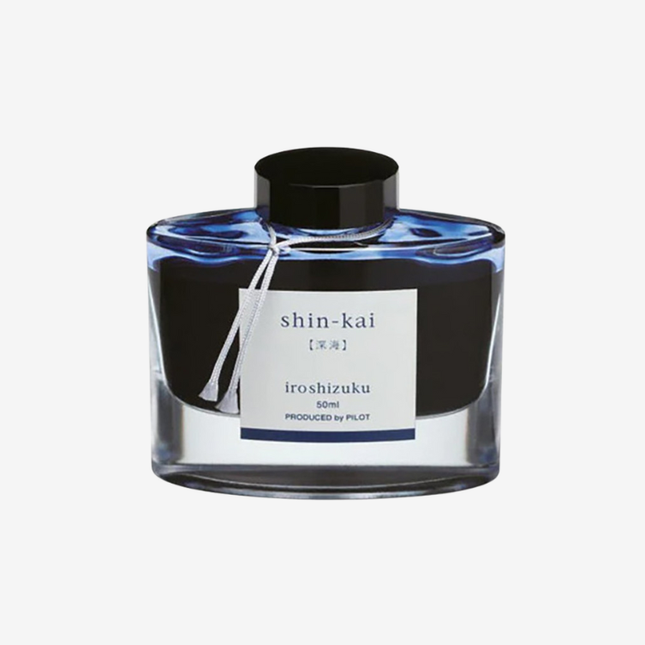Pilot Iroshizuku Fountain Pen Ink - Shin-kai