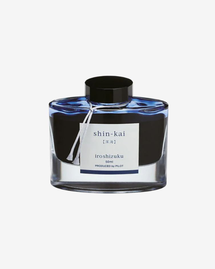 Pilot Iroshizuku Fountain Pen Ink - Shin-kai