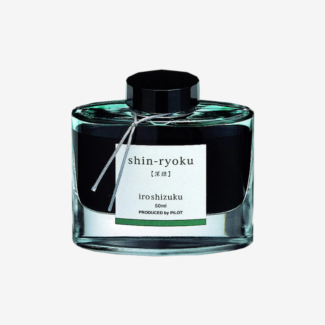 Pilot Iroshizuku Fountain Pen Ink - Shin-ryoku