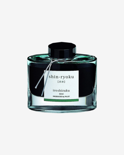 Pilot Iroshizuku Fountain Pen Ink - Shin-ryoku