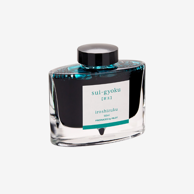 Pilot Iroshizuku Fountain Pen Ink - Sui-gyoku