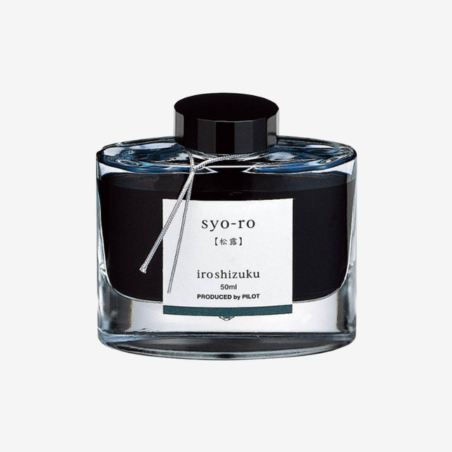 Pilot Iroshizuku Fountain Pen Ink - Syo-ro