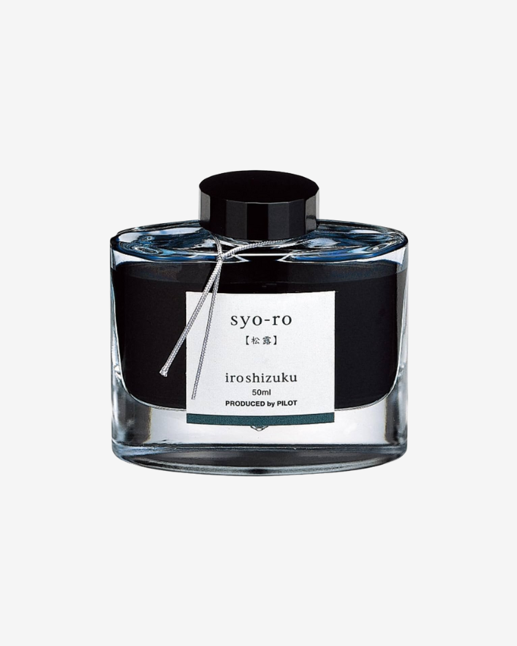 Pilot Iroshizuku Fountain Pen Ink - Syo-ro