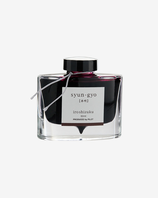 Pilot Iroshizuku Fountain Pen Ink - Syun-gyo