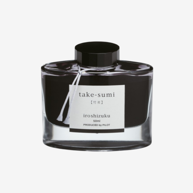 Pilot Iroshizuku Fountain Pen Ink - Take-sumi