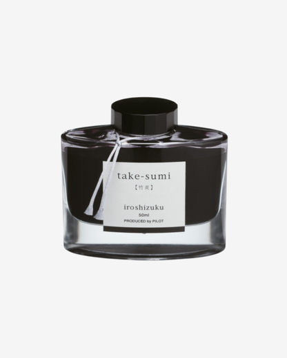 Pilot Iroshizuku Fountain Pen Ink - Take-sumi