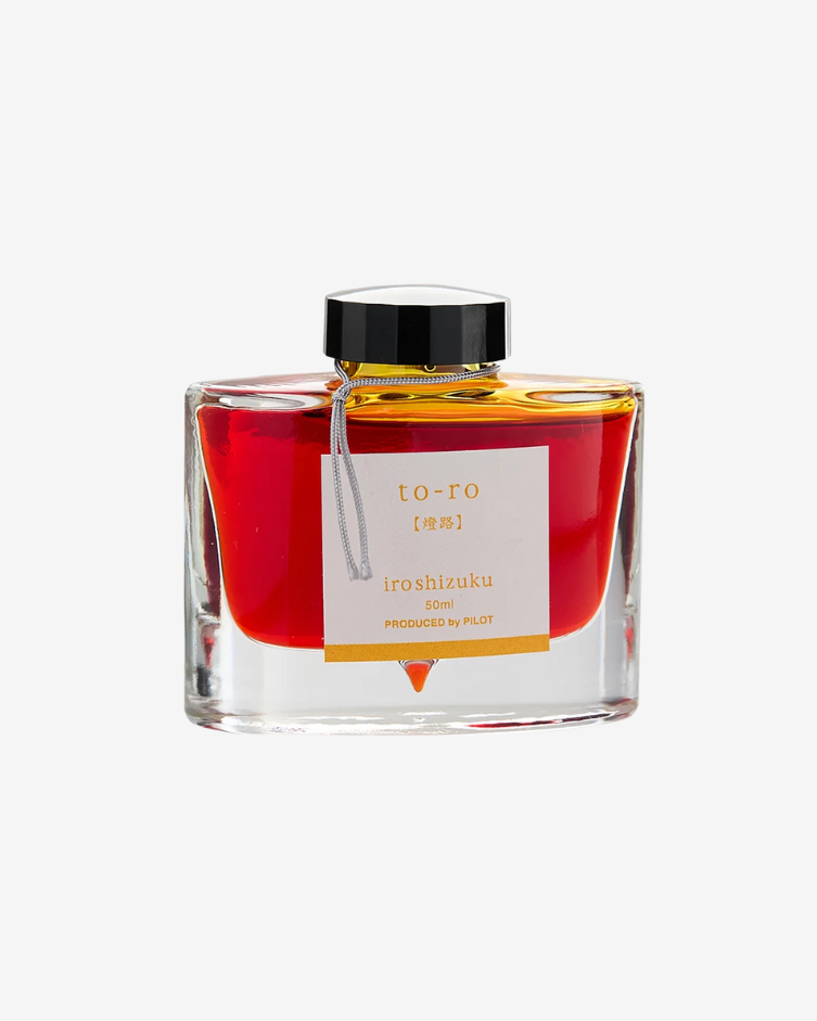 Pilot Iroshizuku Fountain Pen Ink - To-ro