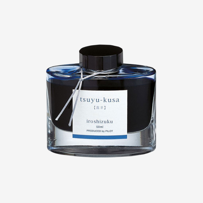 Pilot Iroshizuku Fountain Pen Ink - Tsuyu-kusa