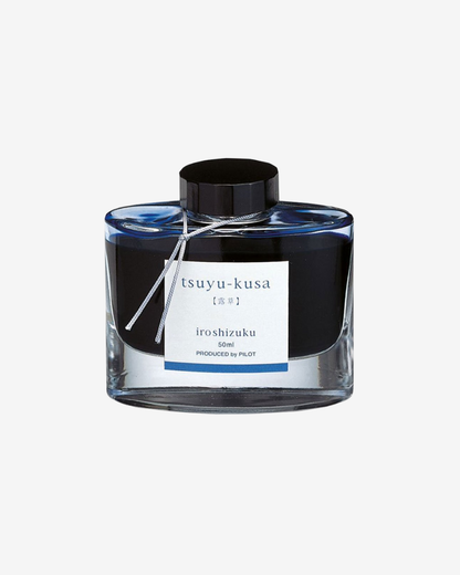 Pilot Iroshizuku Fountain Pen Ink - Tsuyu-kusa
