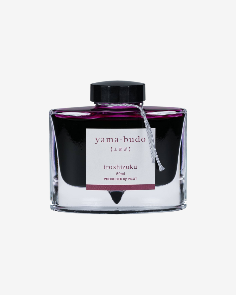 Pilot Iroshizuku Fountain Pen Ink - Yama-budo