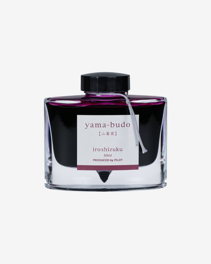 Pilot Iroshizuku Fountain Pen Ink - Yama-budo
