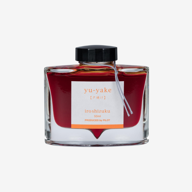 Pilot Iroshizuku Fountain Pen Ink - Yu-yake