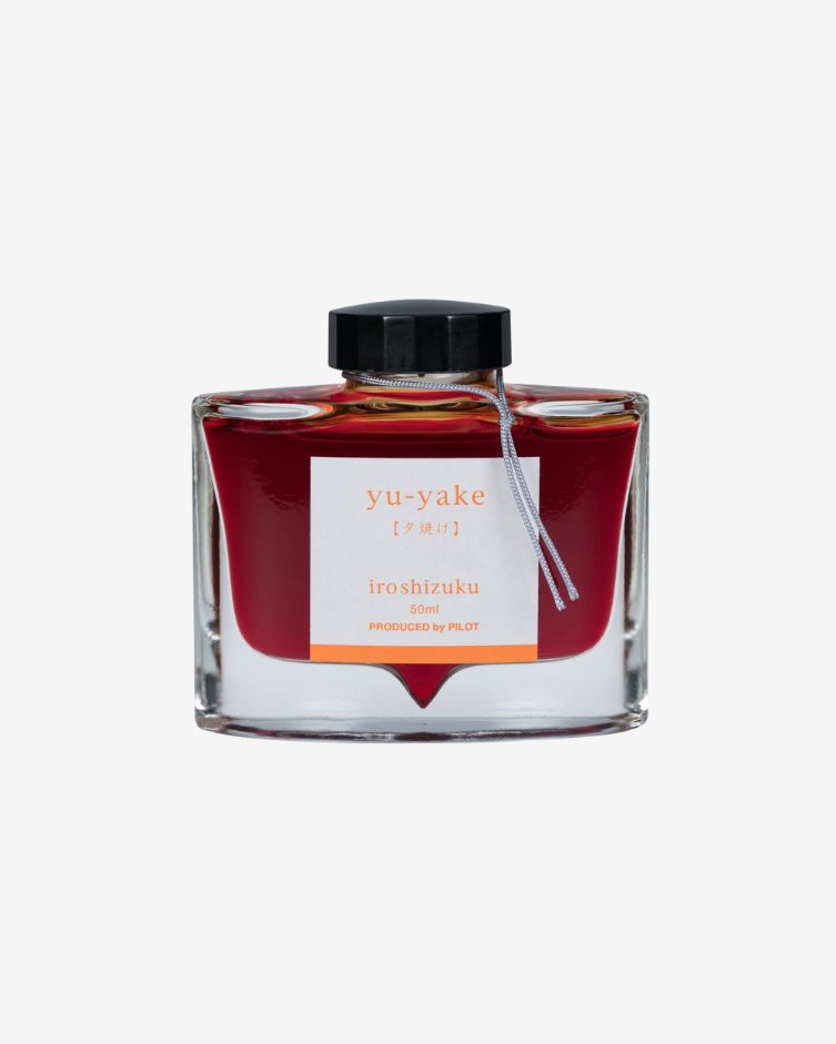 Pilot Iroshizuku Fountain Pen Ink - Yu-yake